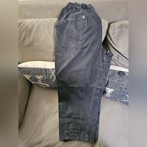 ANTHROPOLOGIE UTILITY BARREL PANTS, SIZE 8
